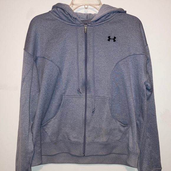 Under Armour Tops - Under Armour Full Zip-Up Hoodie